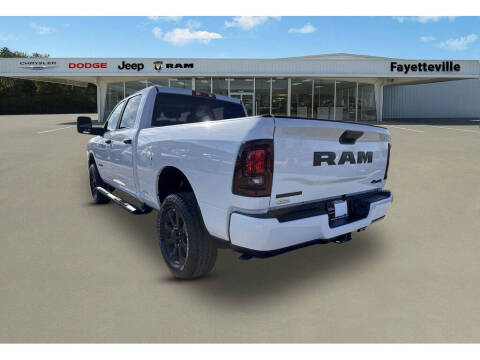 2026 RAM 2500 Big Horn