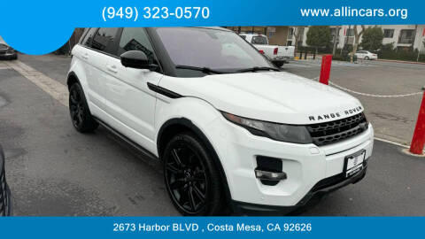 2014 Land Rover Range Rover Evoque Dynamic