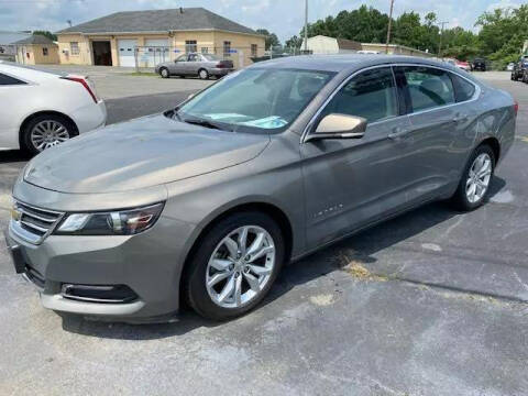 2019 Chevrolet Impala for sale at River Auto Sales in Tappahannock VA