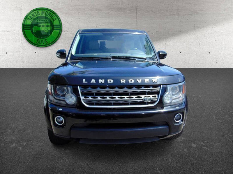 2016 Land Rover LR4