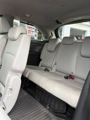 2018 Honda Odyssey Elite