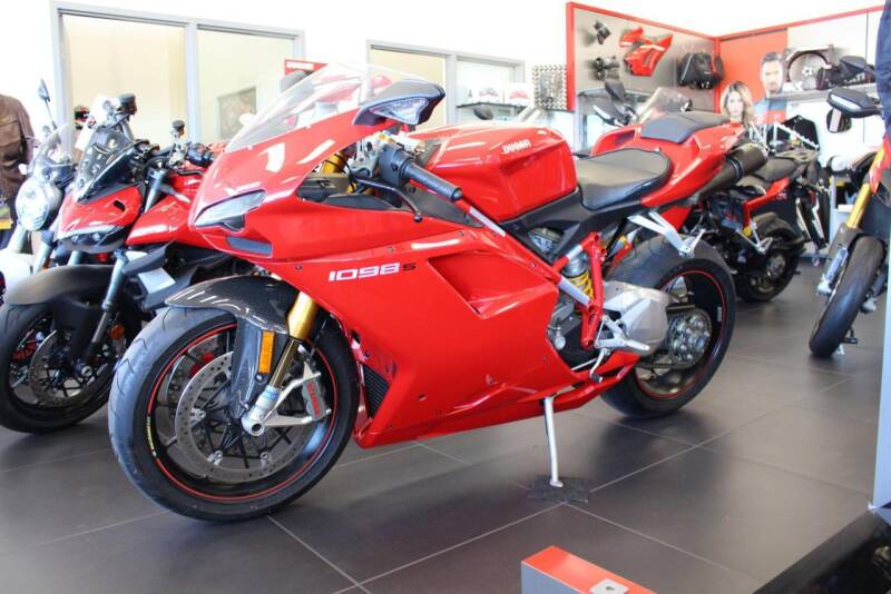 2007 Ducati 1098s for sale at Peninsula Motor Vehicle Group in Oakville NY