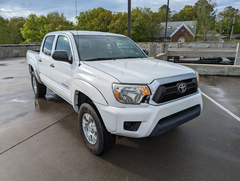 2015 Toyota Tacoma for sale at QC Motors in Fayetteville AR
