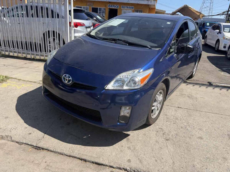 2010 Toyota Prius II