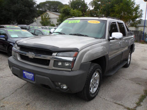 2004 Chevrolet Avalanche for sale at Weigman's Auto Sales in Milwaukee WI