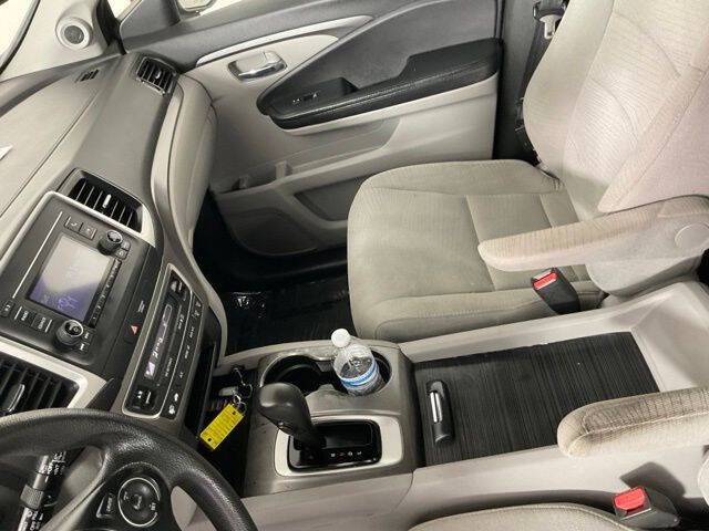 2016 Honda Pilot LX
