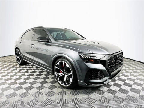 2021 Audi RS Q8 for sale at DeluxeNJ.com in Linden NJ