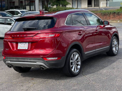 2018 Lincoln MKC Select