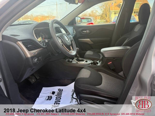 2018 Jeep Cherokee Latitude