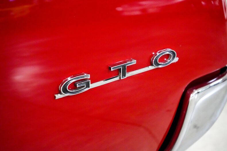 1967 Pontiac GTO