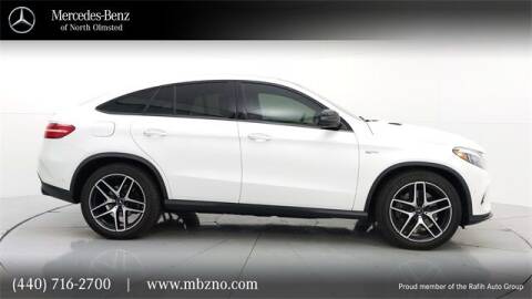 2018 Mercedes-Benz GLE for sale at Mercedes-Benz of North Olmsted in North Olmsted OH