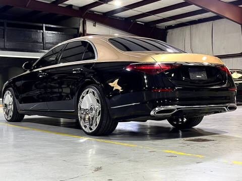 2022 Mercedes-Benz S-Class S 580 4MATIC