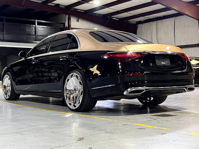 2022 Mercedes-Benz S-Class S 580 4MATIC