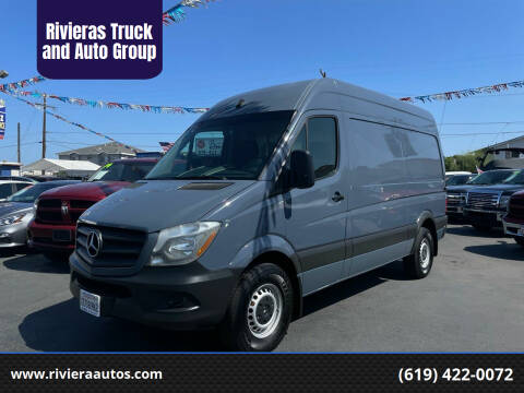 2018 Mercedes-Benz Sprinter Worker for sale at Rivieras Truck and Auto Group in Chula Vista CA