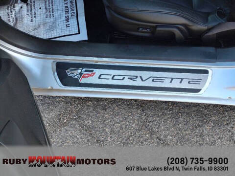 2013 Chevrolet Corvette