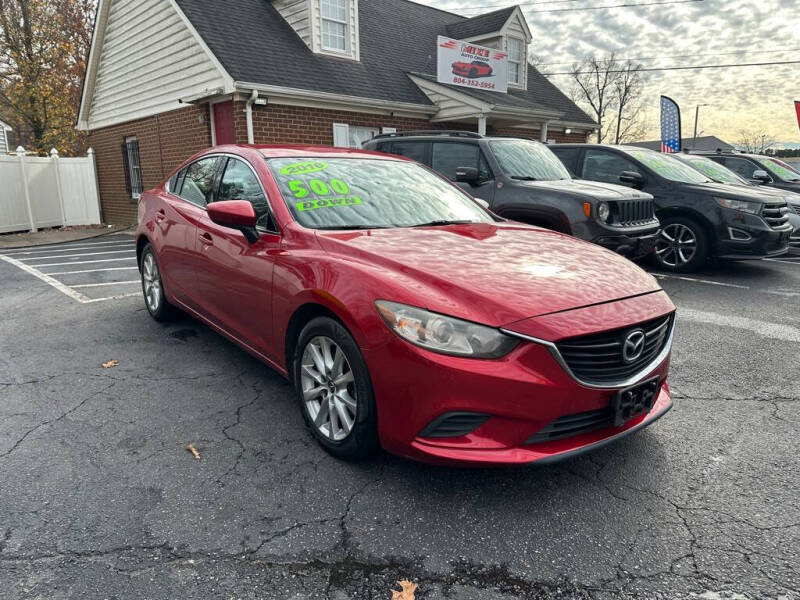 2016 Mazda MAZDA6 i Sport