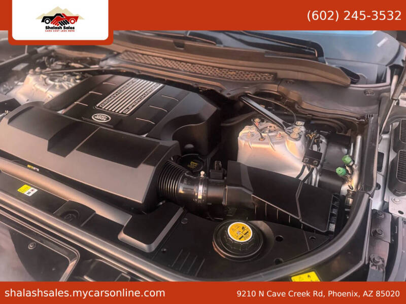 2016 Land Rover Range Rover Sport HSE