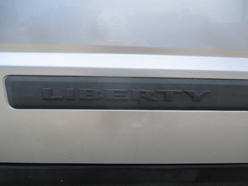 2012 Jeep Liberty Sport