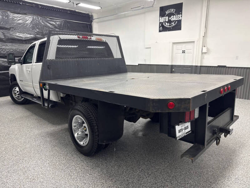 2011 Chevrolet Silverado 3500HD