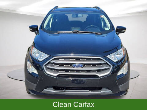 2021 Ford EcoSport SE