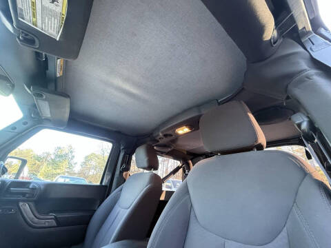 2014 Jeep Wrangler Sport