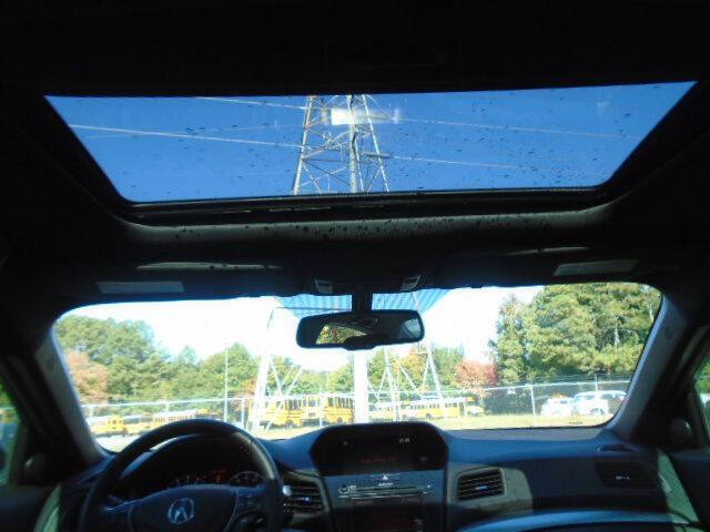 2016 Acura ILX w/Premium w/A-SPEC