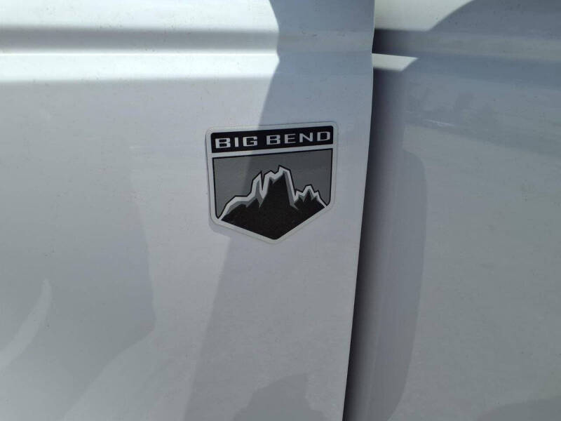 2026 Ford Bronco Big Bend