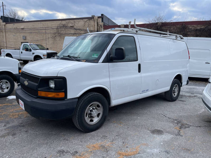 Used 2015 Chevrolet Express Cargo Work Van with VIN 1GCWGFCF0F1246039 for sale in Frazer, PA