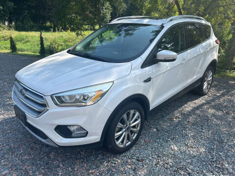 2017 Ford Escape for sale at R C MOTORS in Vilas NC