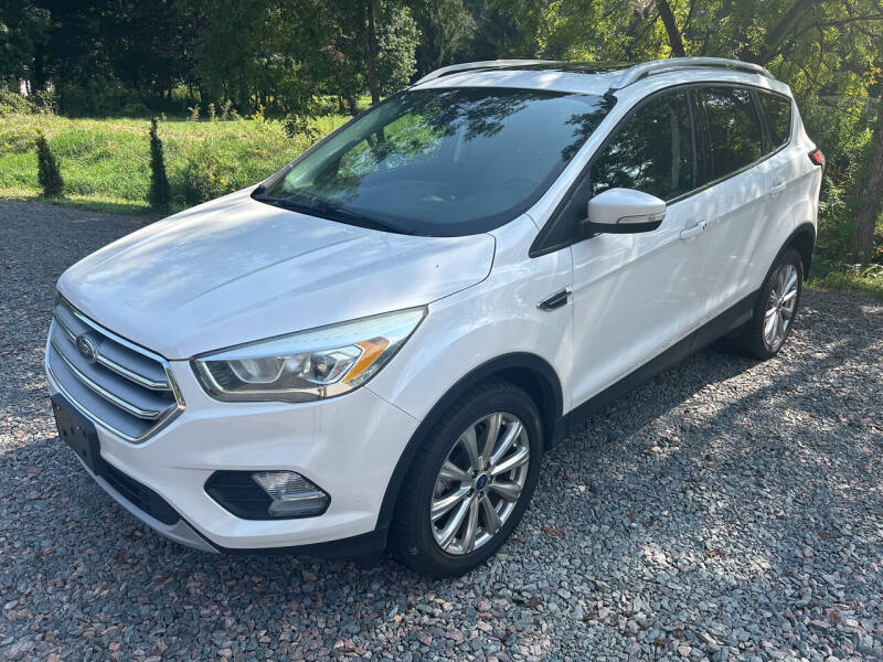 2017 Ford Escape for sale at R C MOTORS in Vilas NC