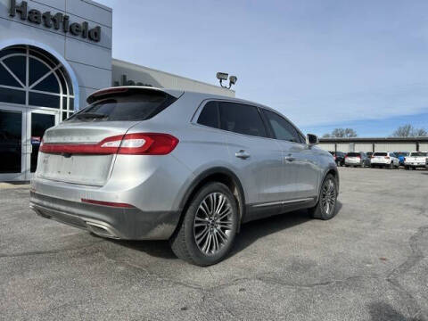 2016 Lincoln MKX Reserve