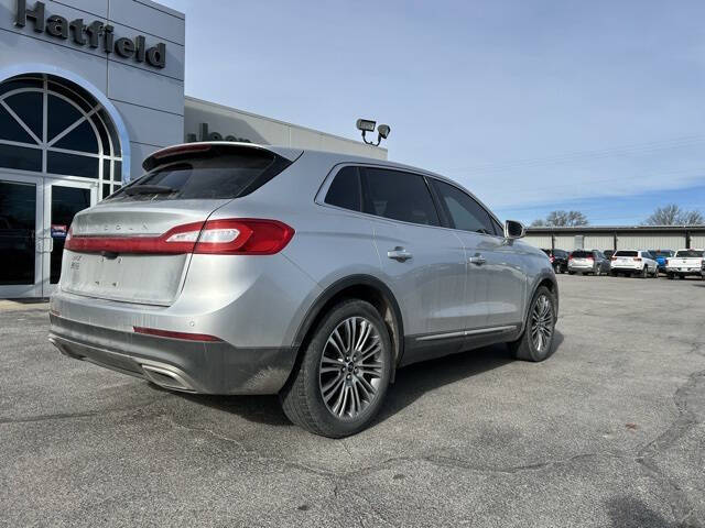 2016 Lincoln MKX Reserve