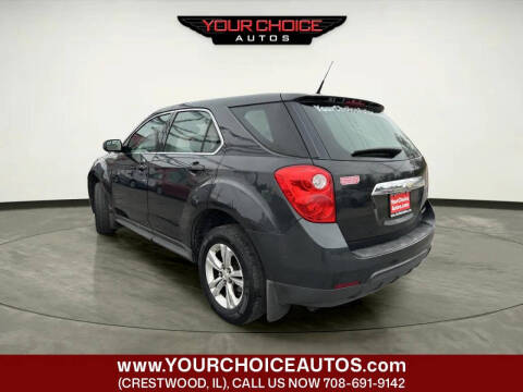 2013 Chevrolet Equinox LS