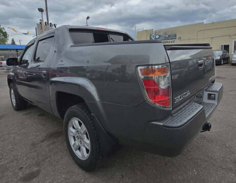 2007 Honda Ridgeline RTL