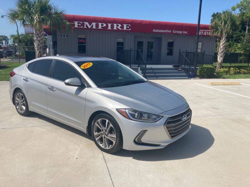 2017 Hyundai Elantra for sale at Empire Automotive Group Inc. in Orlando FL