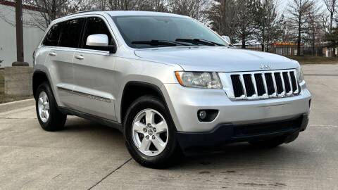 2011 Jeep Grand Cherokee for sale at Western Star Auto Sales in Chicago IL