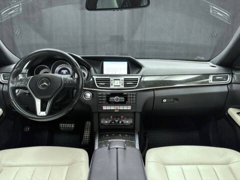 2014 Mercedes-Benz E-Class