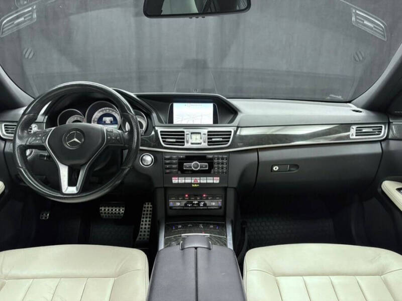 2014 Mercedes-Benz E-Class