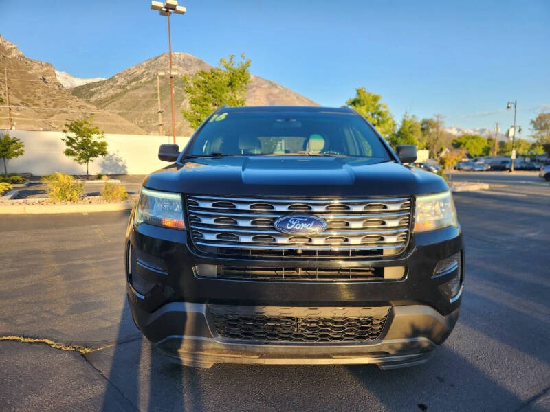 2016 Ford Explorer