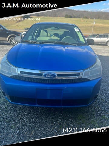 2011 Ford Focus for sale at J.A.M. Automotive in Surgoinsville TN