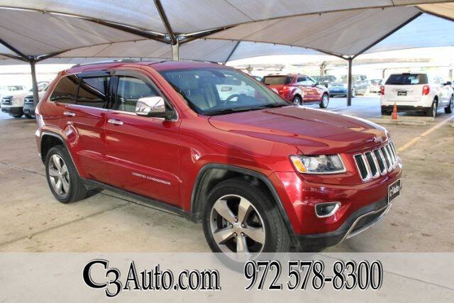 2014 Jeep Grand Cherokee Limited's photo
