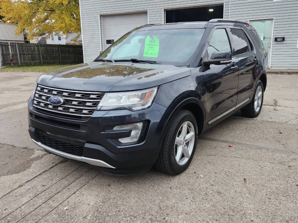 2017 Ford Explorer for sale at PRIMAX AUTO SALES LLC in Alliance, OH