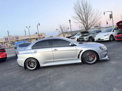 2014 Mitsubishi Lancer Evolution MR