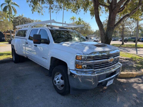 2018 Chevrolet Silverado 3500HD