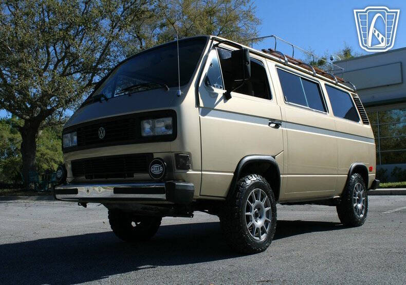 1987 Volkswagen Vanagon