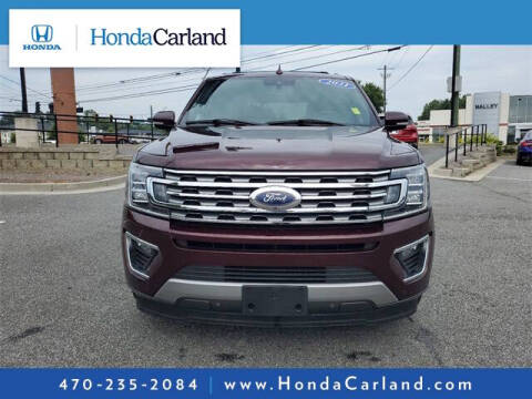 2021 Ford Expedition for sale at Southern Auto Solutions - Honda Carland in Marietta GA