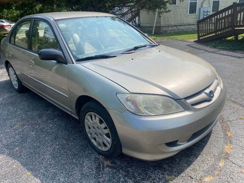 2004 Honda Civic for sale at Wheels Auto Sales in Bloomington IN