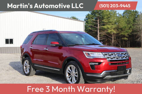 2019 Ford Explorer Limited