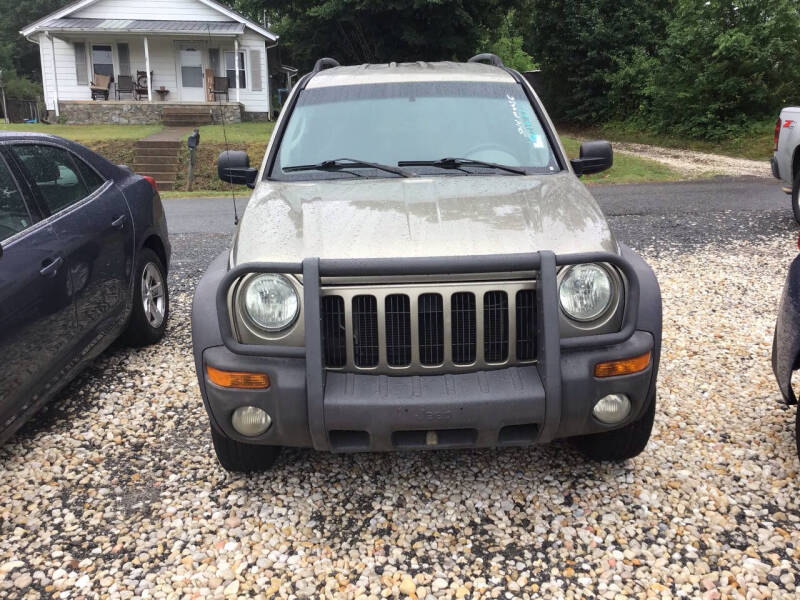 2004 Jeep Liberty Sport