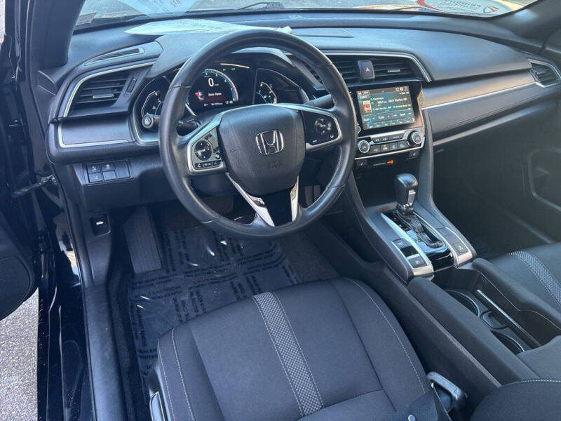 2019 Honda Civic EX